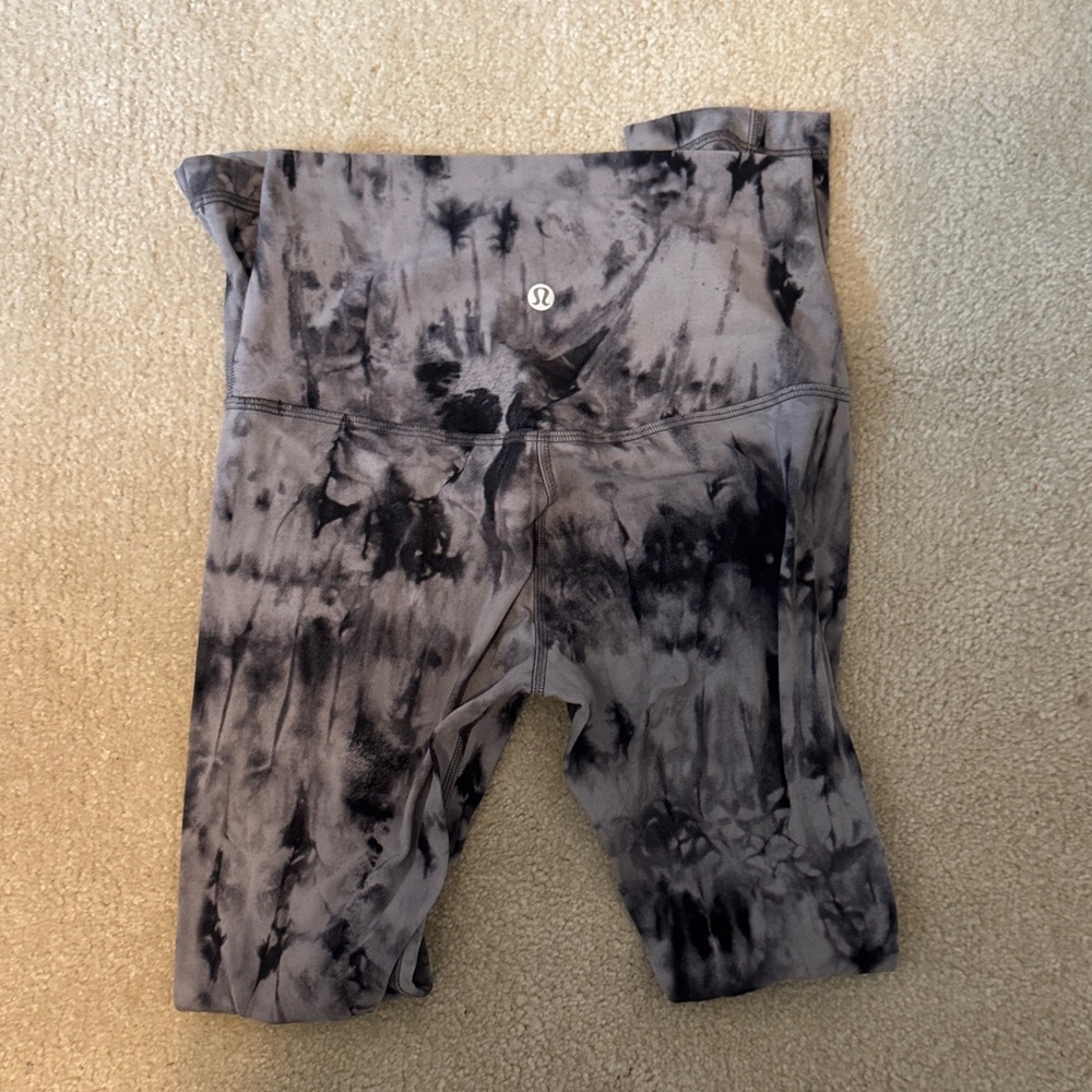 lululemon Tie-Dye leggings full length